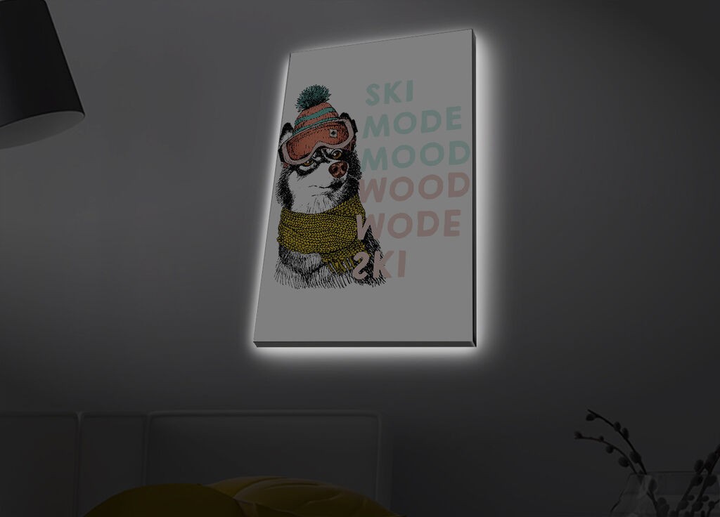 Wallity Слика DEV02348100140, 100x140 cm