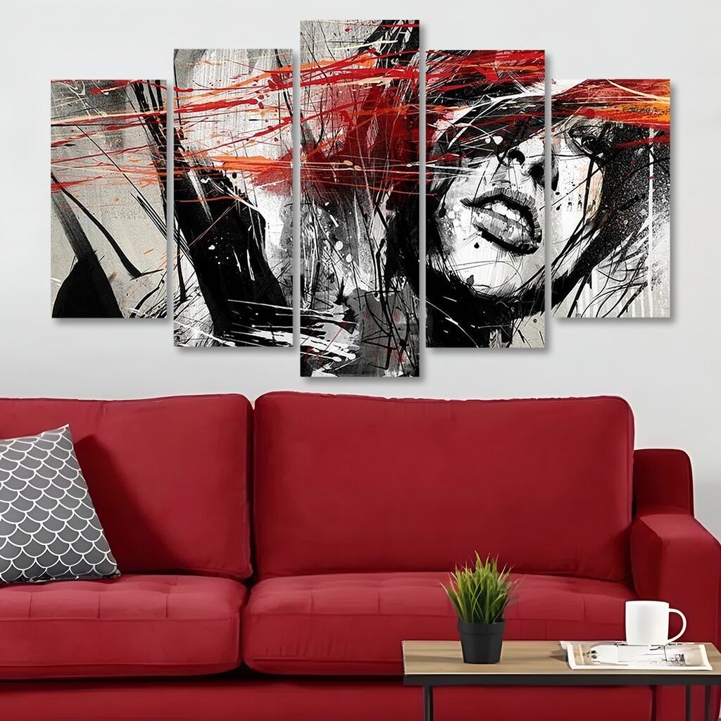 Wallity Слика DEV02775100140, 100x140 cm