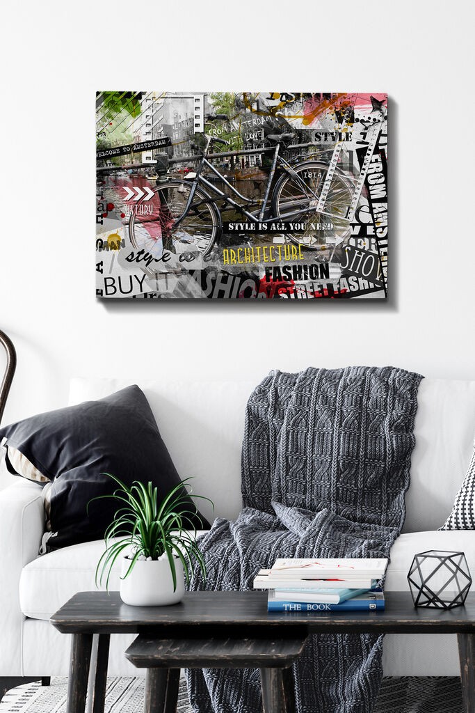 Wallity Сет Слики MDF1414873, 3 Дела