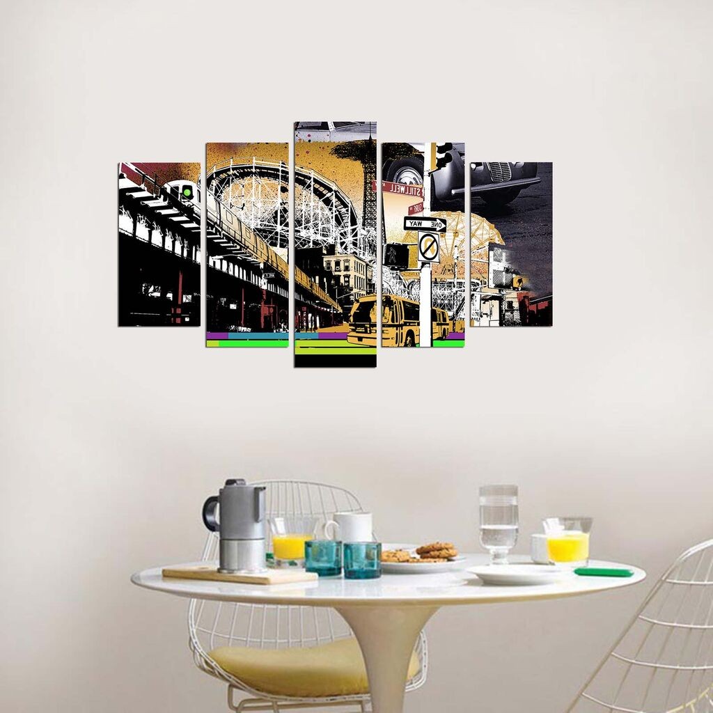 Wallity Слика DEV02958100140, 100x140 cm