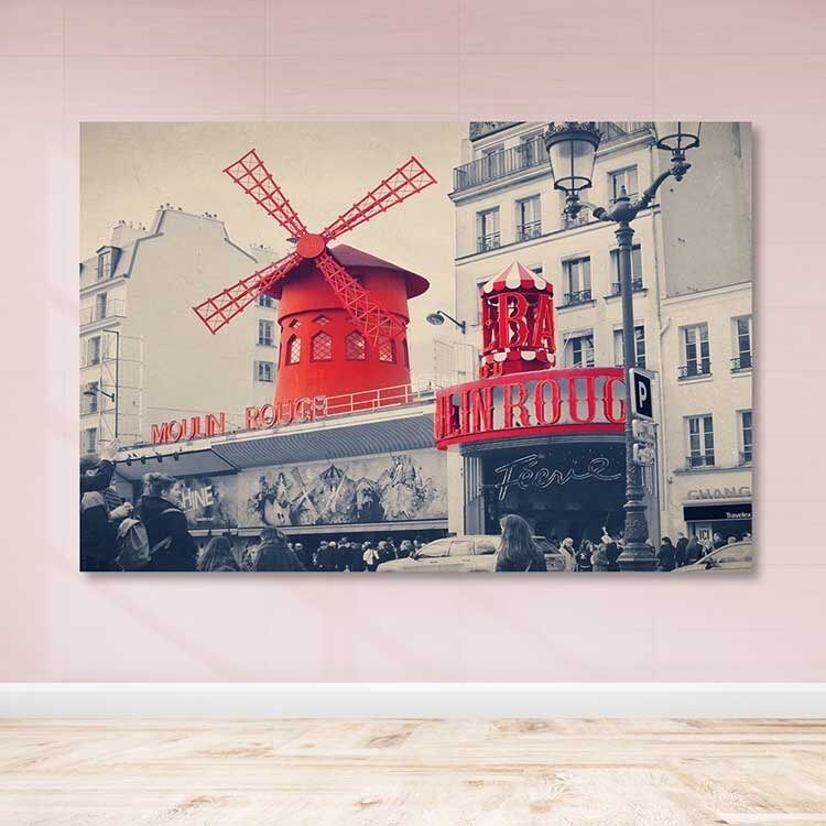 Wallity Сет Слики MDF282842702, 3 Дела