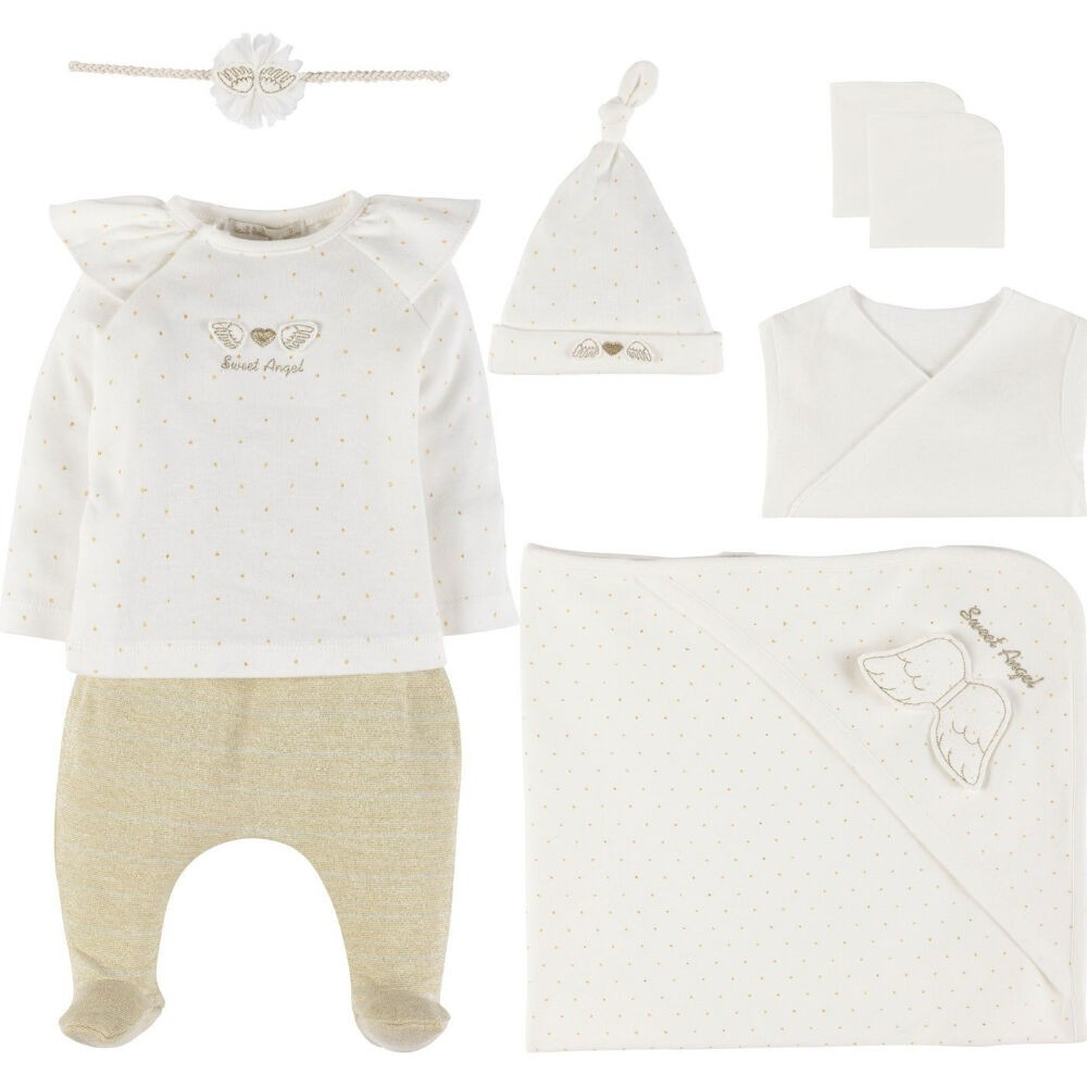 Idil Baby Mamino Сет за новороденче од 8 парчиња
