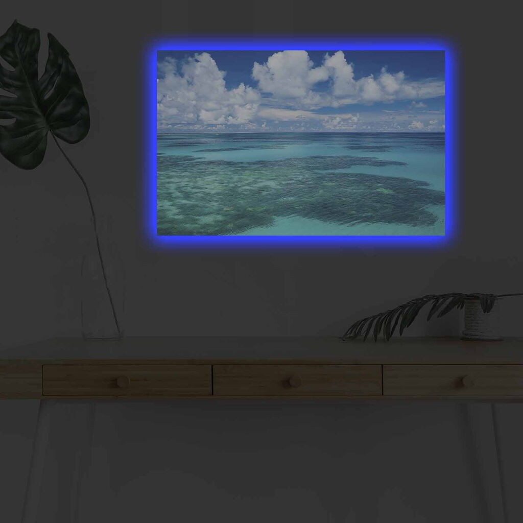 Wallity Слика BOYA-74, 45x45 cm