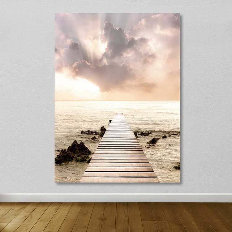 Wallity Слика Kanvas Tablo-98, 70x100 cm