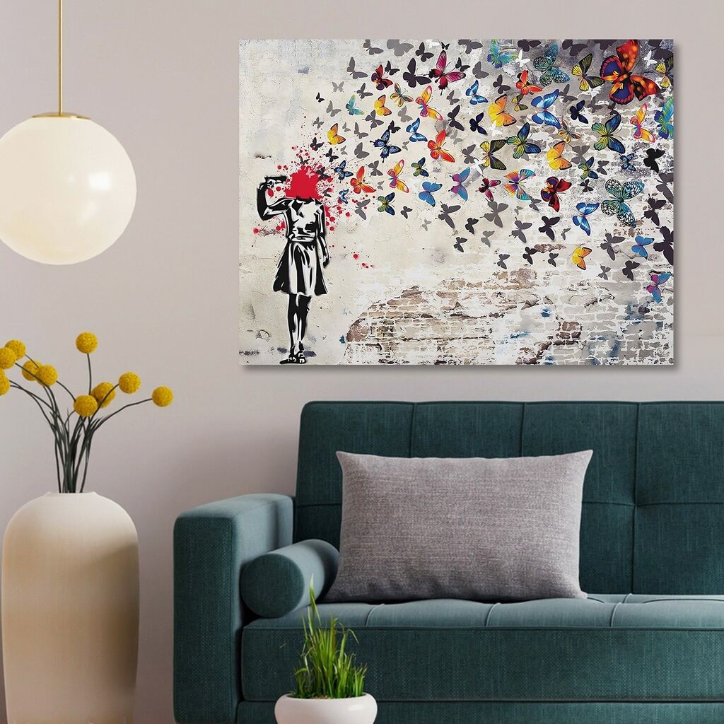 Wallity Сет Слики MDF2299871, 3 Дела