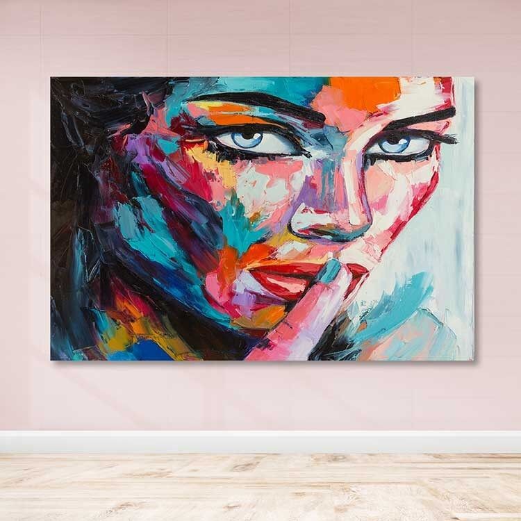 Wallity Слика DEV03509100140, 100x140 cm