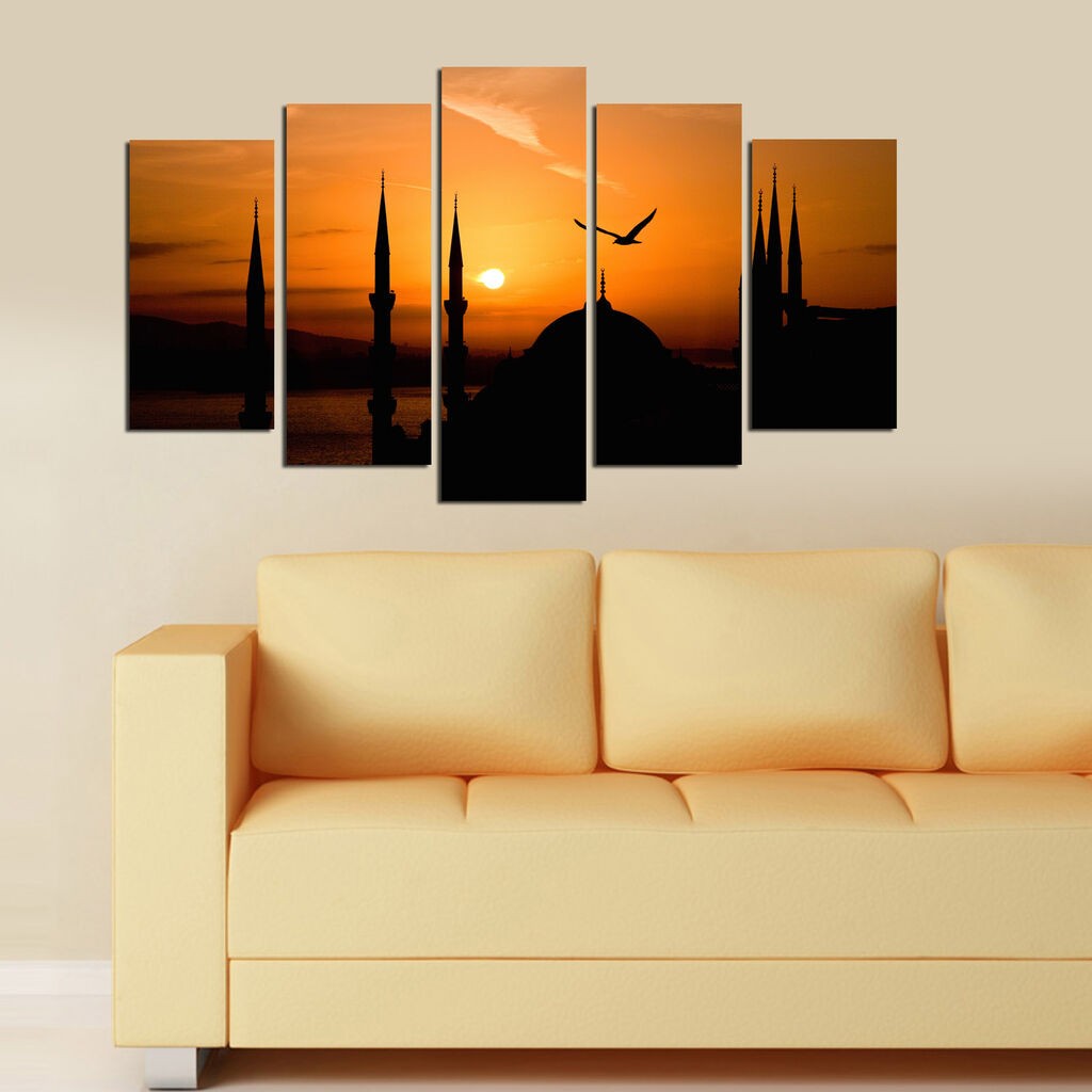 Wallity Слика DEV02686100140, 100x140 cm