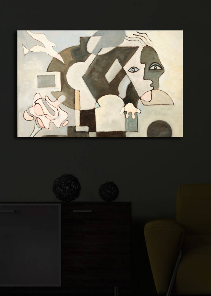 Wallity Слика DEV02188100140, 100x140 cm