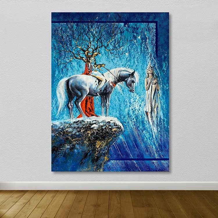 Wallity Сет Слики MDF3243339, 3 Дела