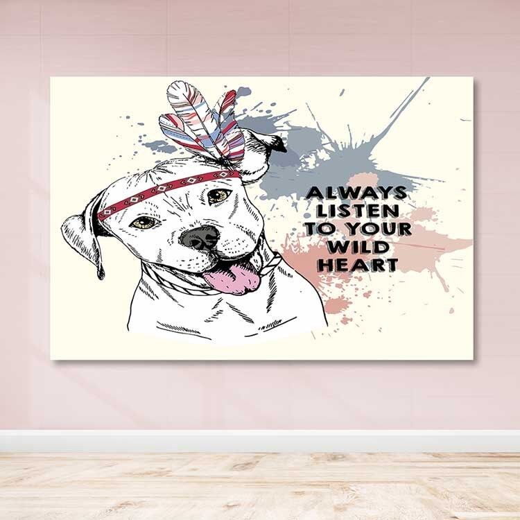 Wallity Слика DEV03532100140, 100x140 cm