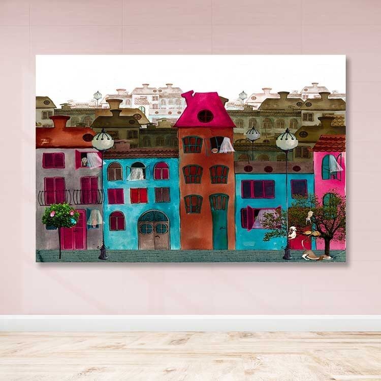 Wallity Слика KNV10261, 50x70 cm