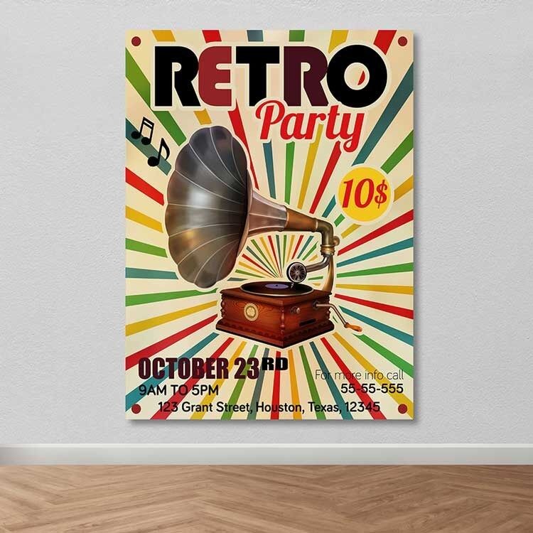 Wallity Слика DEV03580100140, 100x140 cm