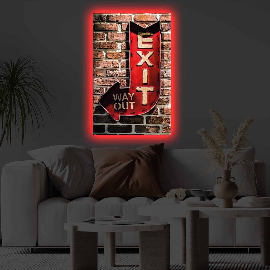 Wallity Слика DEV02308100140, 100x140 cm