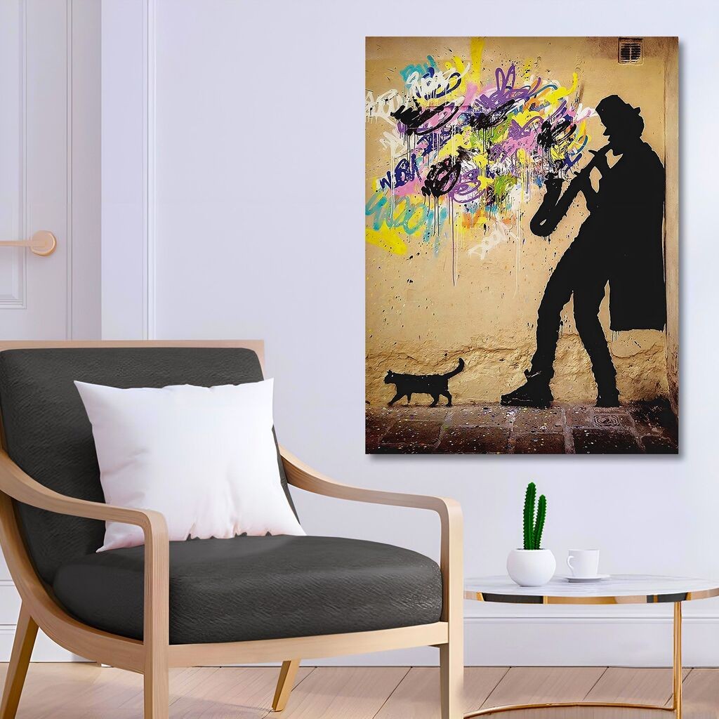 Wallity Сет Слики MDF227620420, 3 Дела