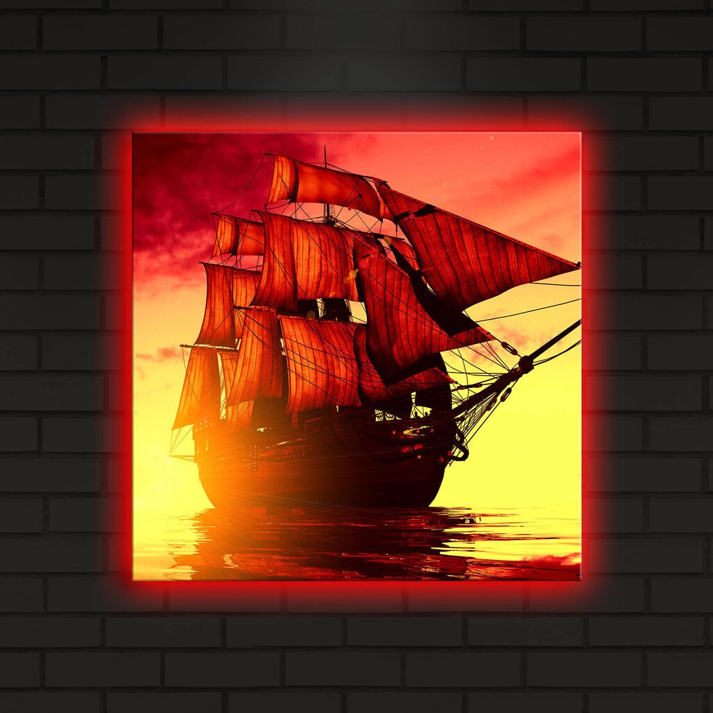 Wallity Слика 221JRS1328, 46x72 cm