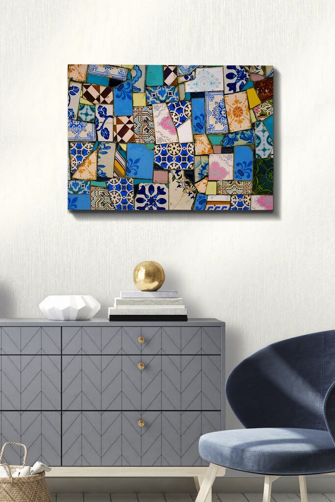 Wallity Сет Слики MDF1278551, 3 Дела