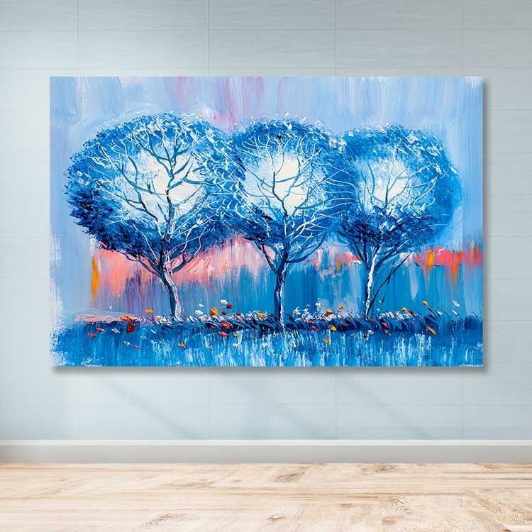 Wallity Слика Kanvas Tablo-163, 70x100 cm