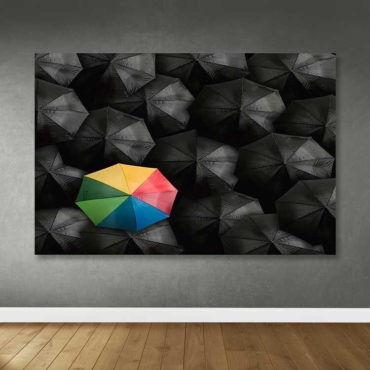 Wallity Слика Kanvas Tablo-16, 70x100 cm