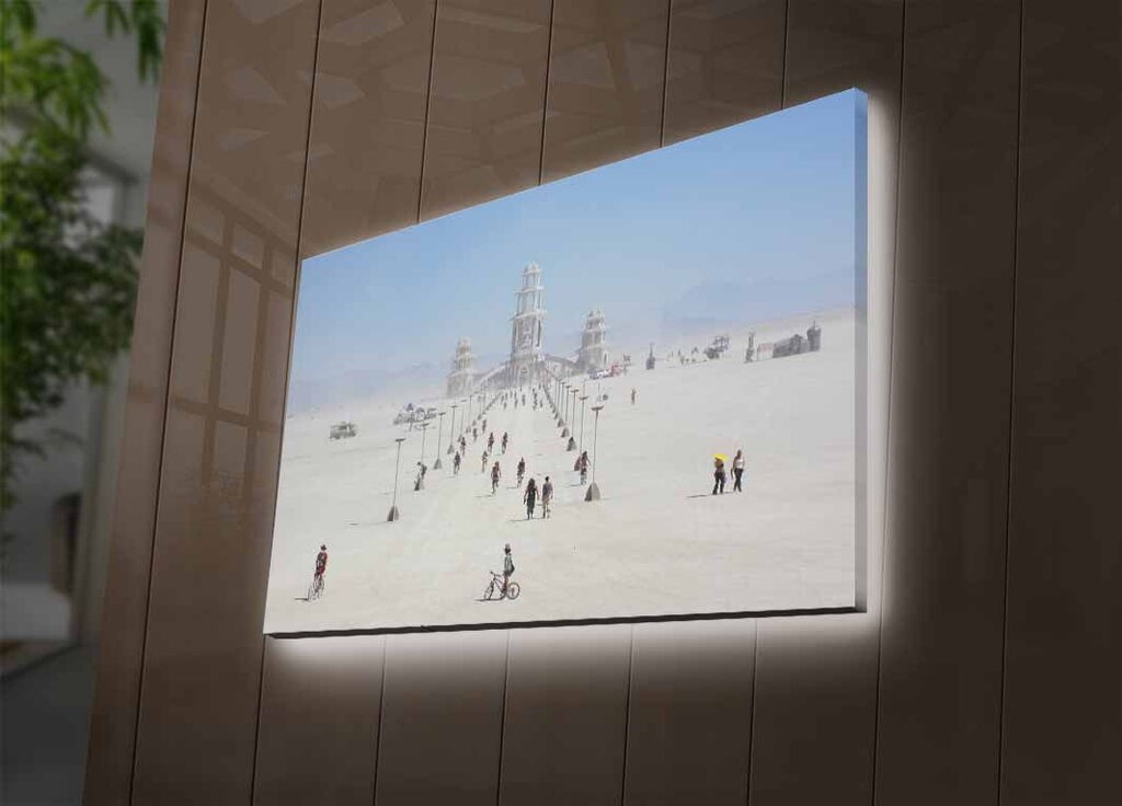 Wallity Слика Almond Blossoms, 44x66 cm