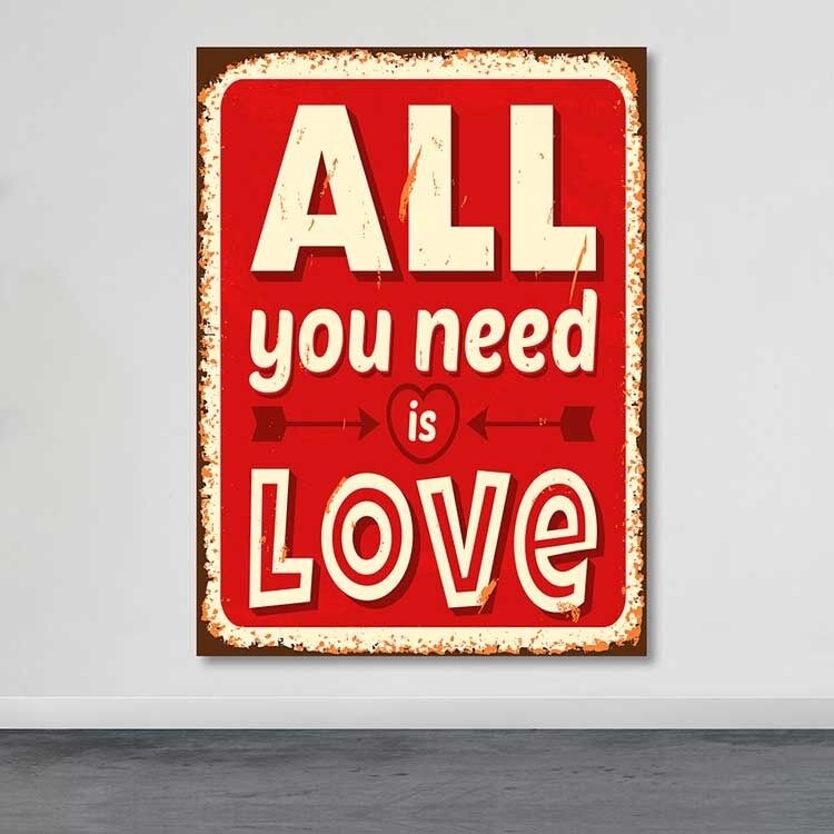 Wallity Сет Слики MDF29510512, 3 Дела