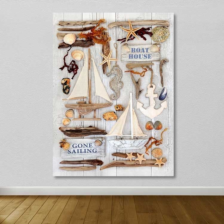 Wallity Сет Слики MDF1104333, 3 Дела