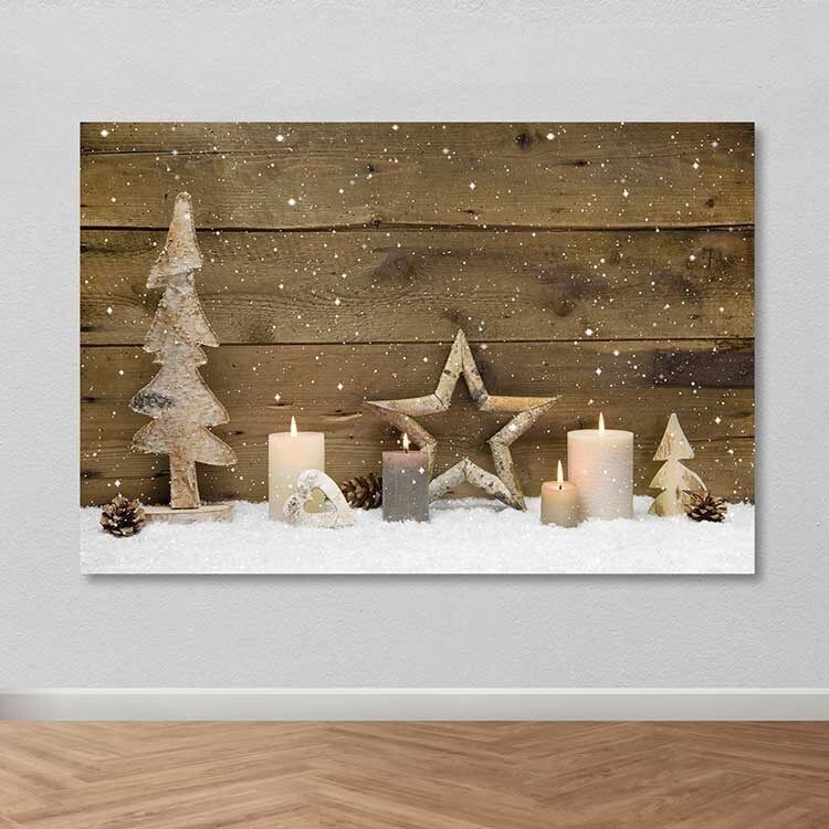 Wallity Сет Слики MDF2932186, 3 Дела