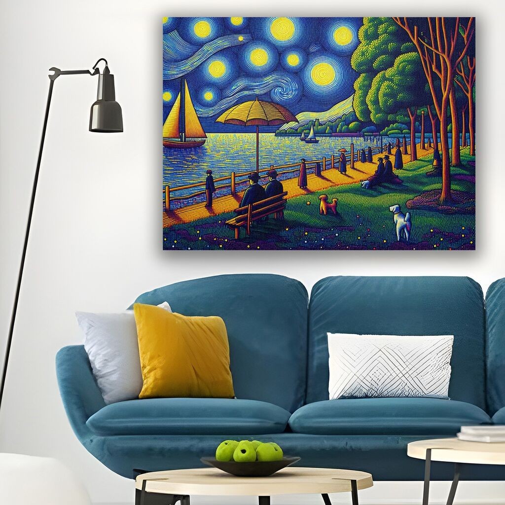 Wallity Сет Слики MDF244974556, 3 Дела