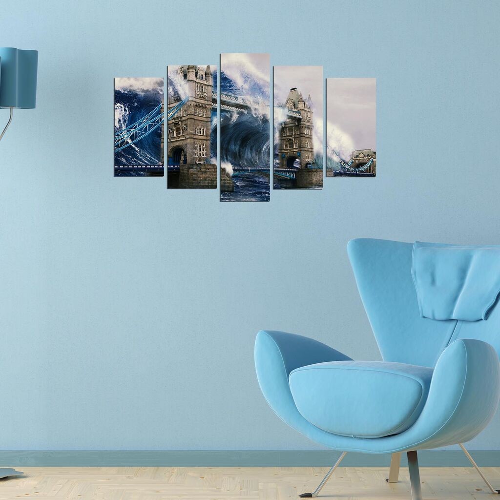 Wallity Слика DEV02857100140, 100x140 cm