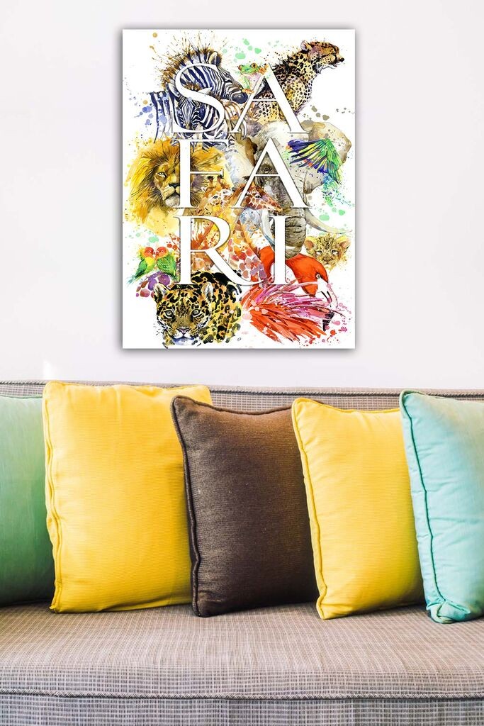 Wallity Слика DEV03115100140, 100x140 cm