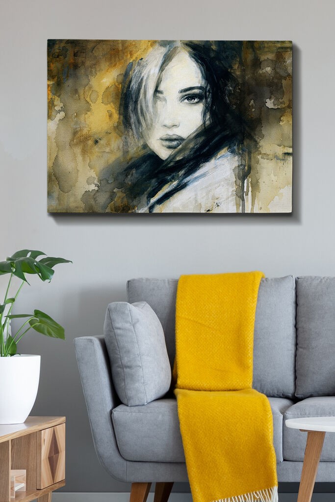 Wallity Сет Слики MDF1552613, 3 Дела