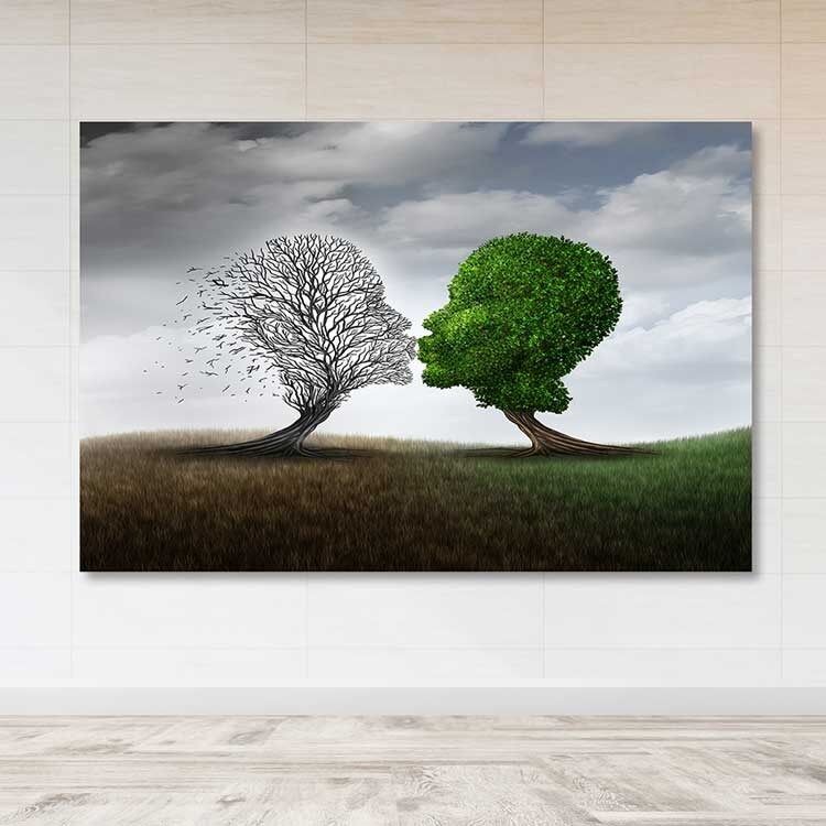 Wallity Слика DEV03458100140, 100x140 cm