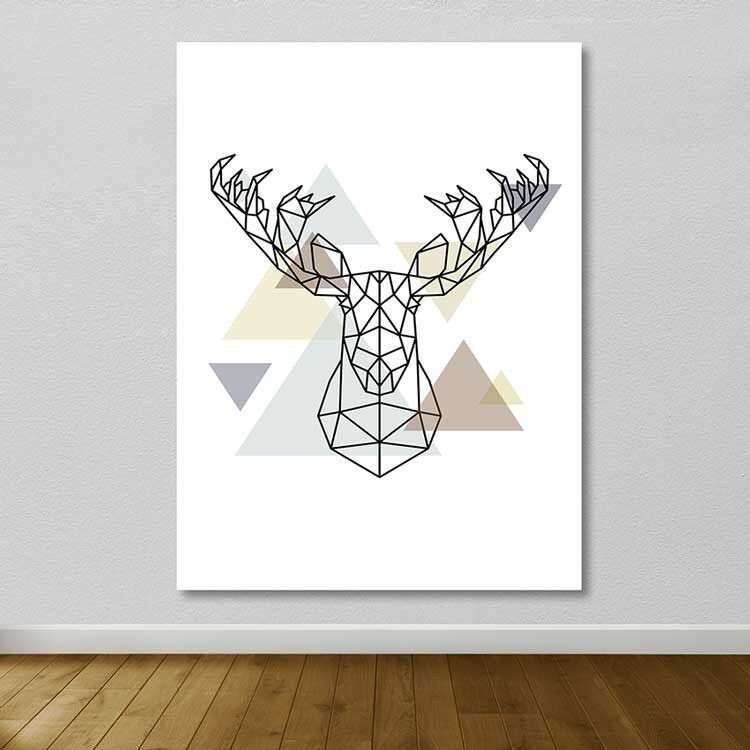 Wallity Слика KNV9974, 70x100 cm