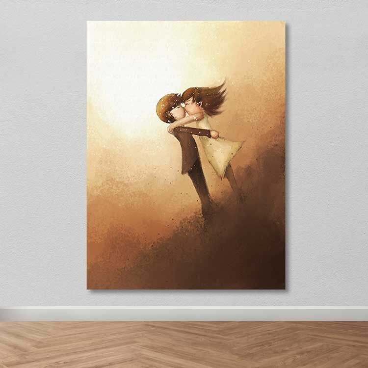 Wallity Слика DKY13293592_50120, 50x120 cm