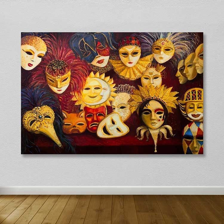 Wallity Слика KNV4404_100100, 100x100 cm