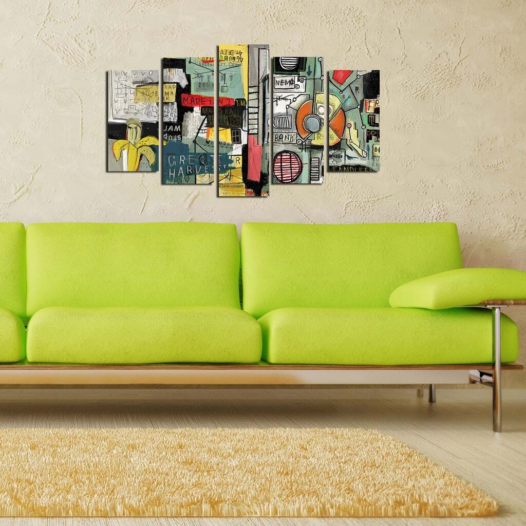 Wallity Слика DEV02602100140, 100x140 cm