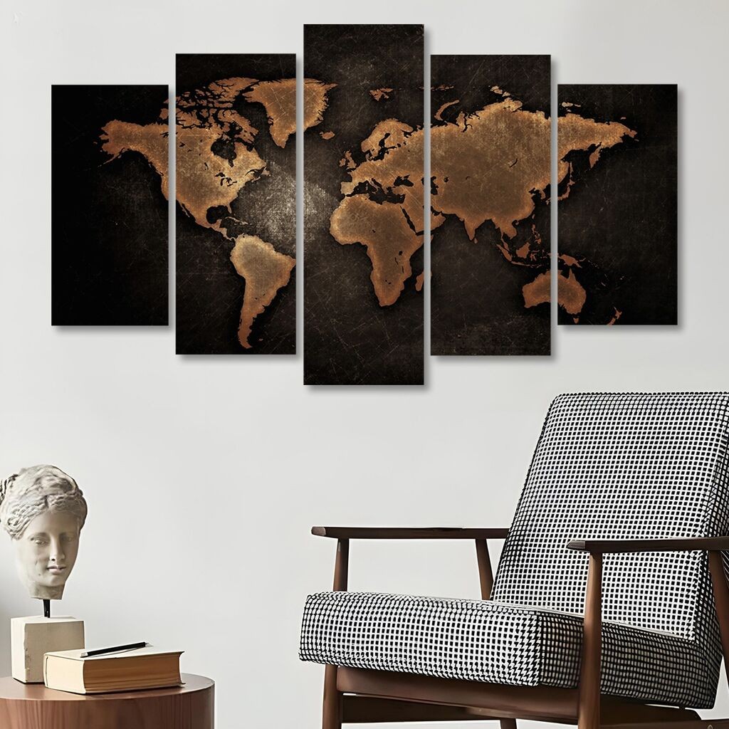 Wallity Слика DEV02675100140, 100x140 cm