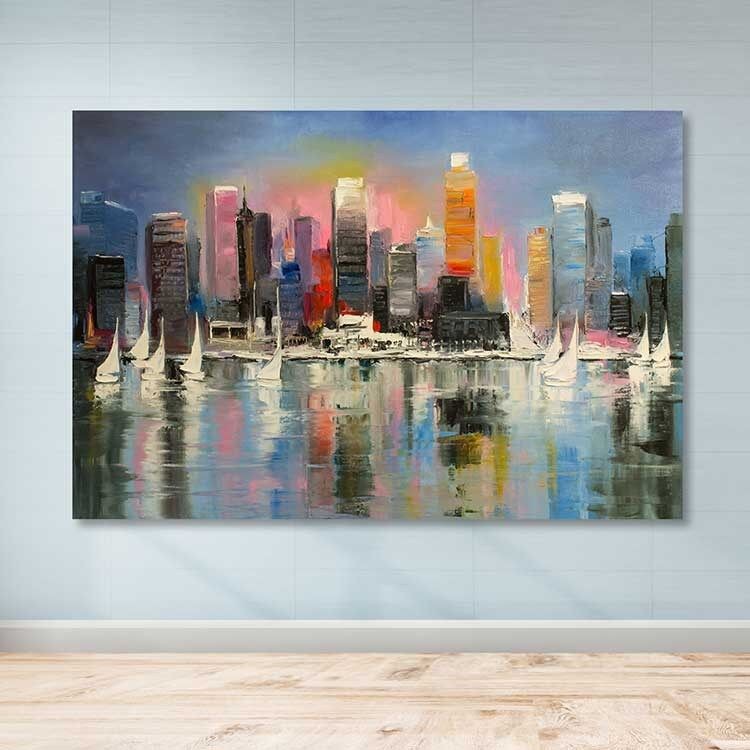 Wallity Слика DEV10696-140140, 140x140 cm