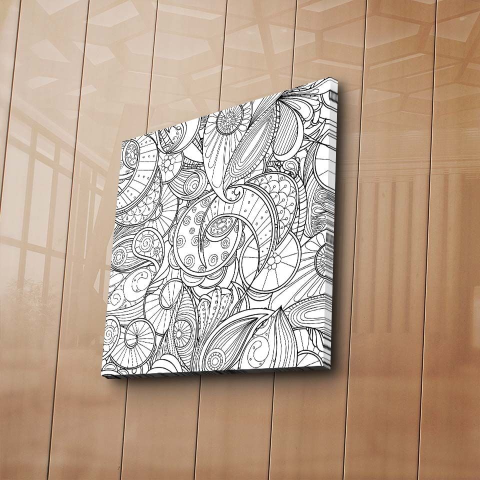 Wallity Слика Kanvas Tablo-208, 50x70 cm