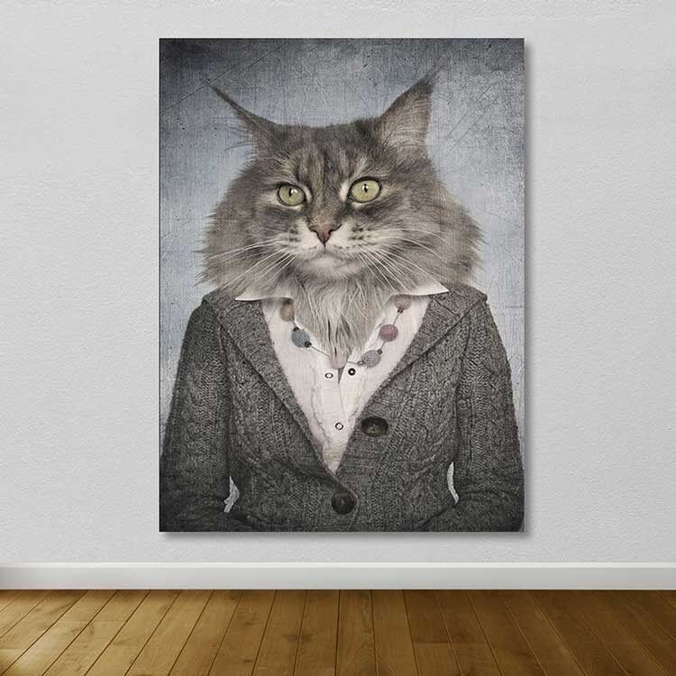 Wallity Сет Слики MDF2989353, 3 Дела