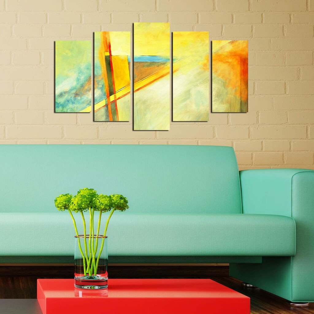 Wallity Слика DEV02547100140, 100x140 cm