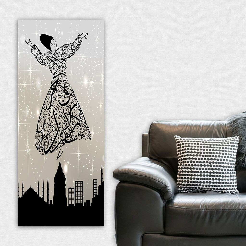 Wallity Сет Слики MDF36339261, 3 Дела