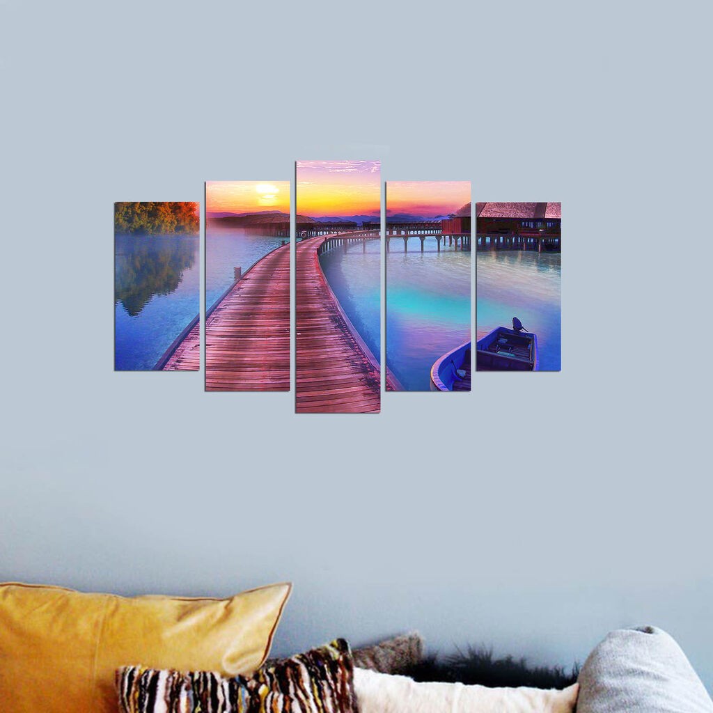 Wallity Слика DEV02967100140, 100x140 cm