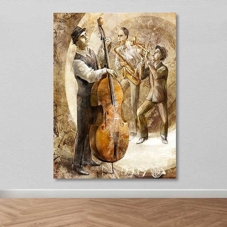 Wallity Слика Kanvas Tablo-105, 70x100 cm