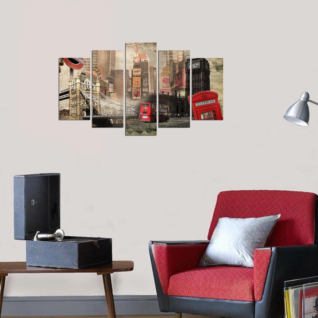 Wallity Слика DEV02948100140, 100x140 cm