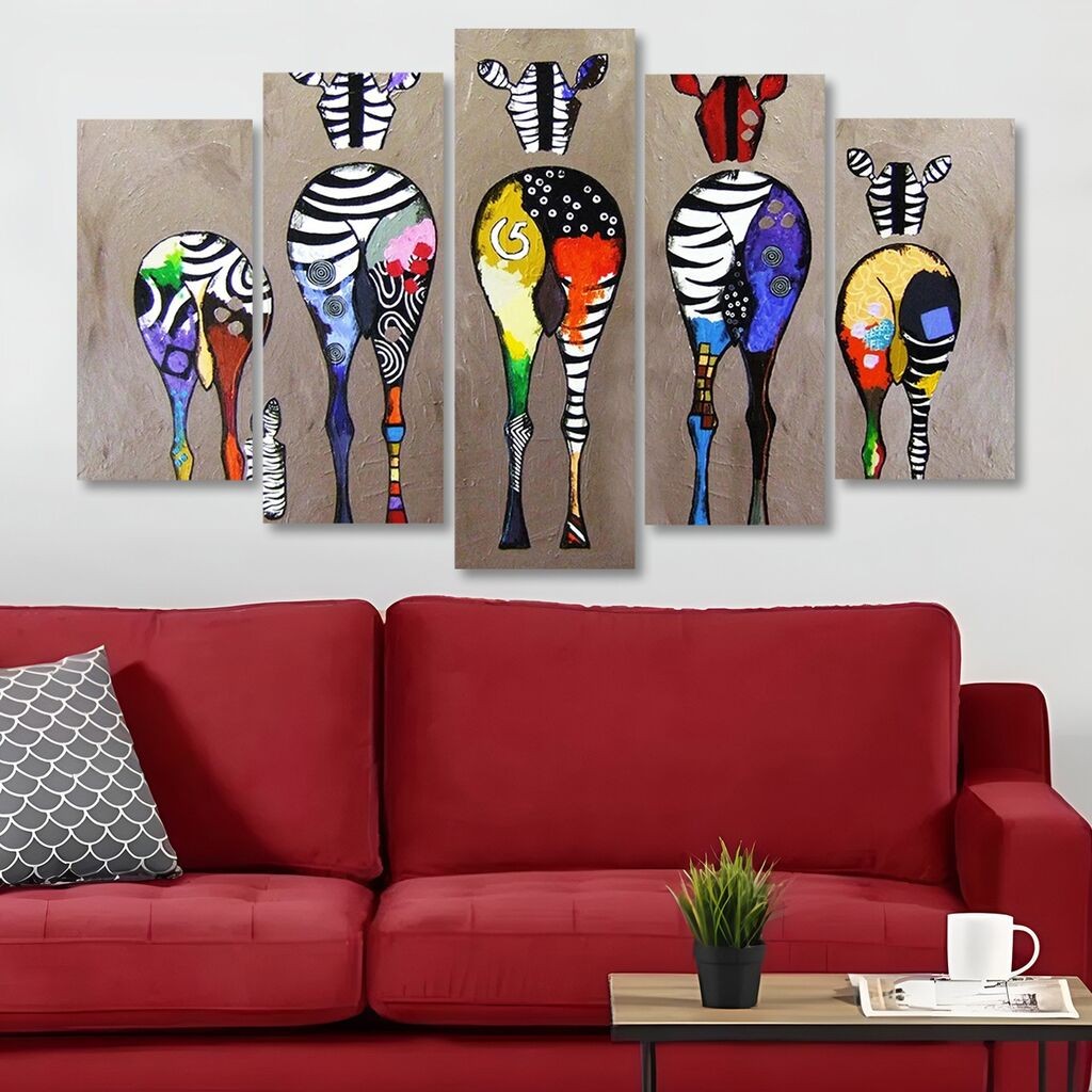 Wallity Слика DEV02771100140, 100x140 cm