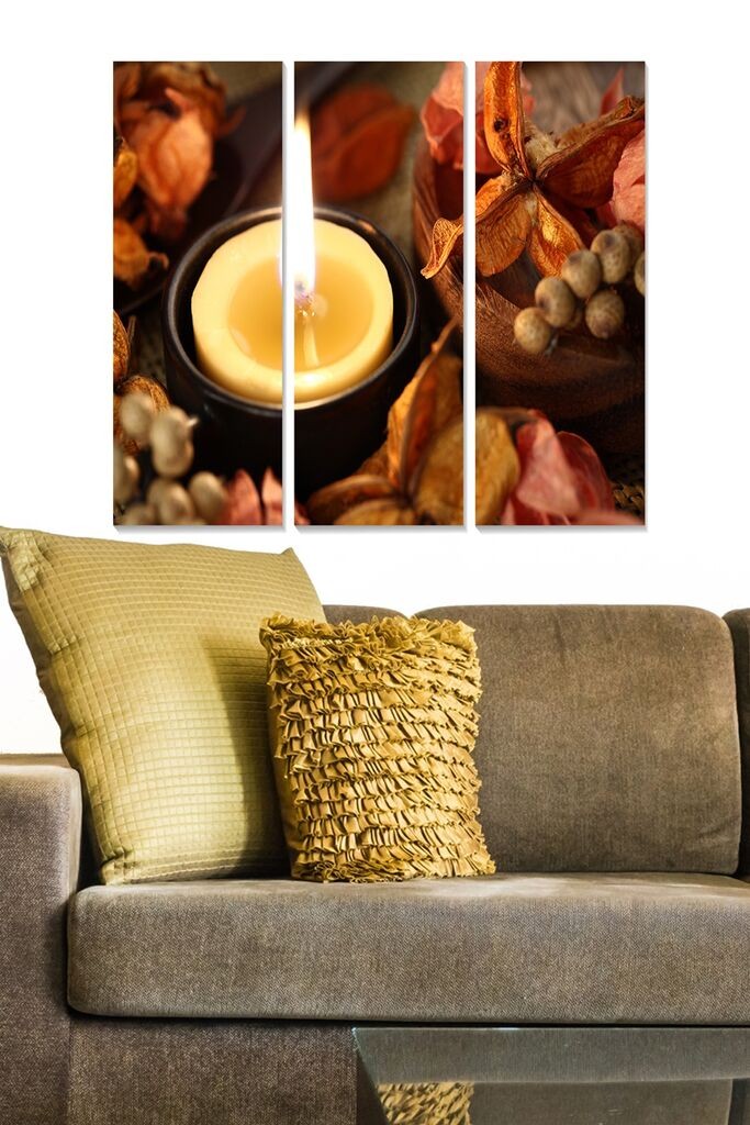 Wallity Сет Слики MDF277693373, 3 Дела