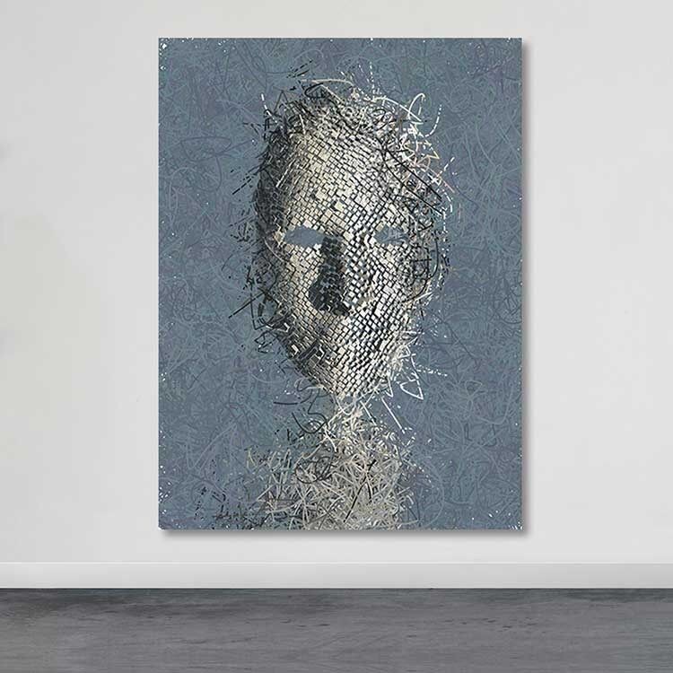 Wallity Слика DEV03672100140, 100x140 cm