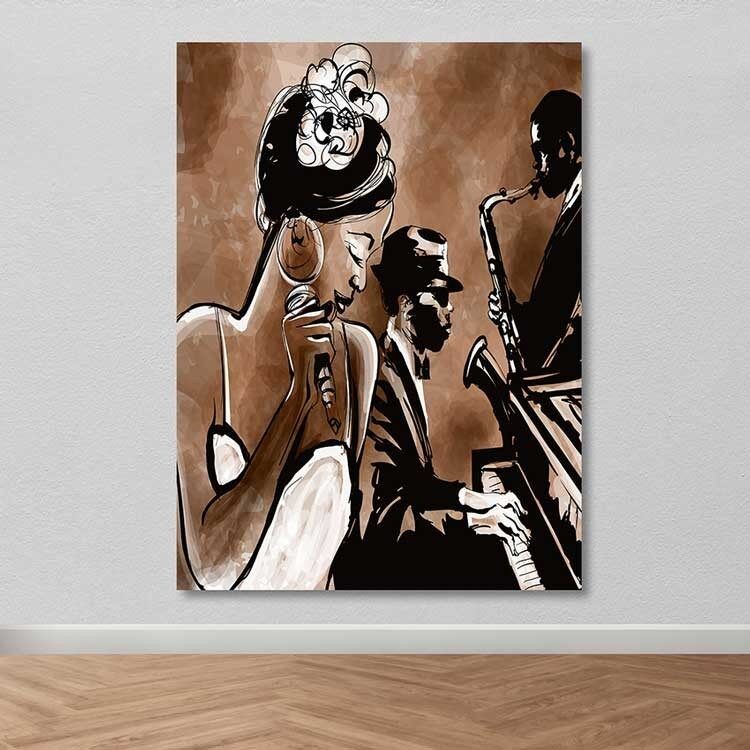 Wallity Слика DKY210153480990_50120, 50x120 cm