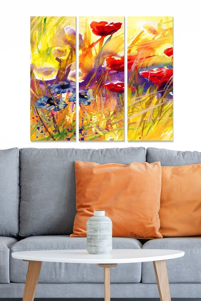 Wallity Сет Слики MDF265900361, 3 Дела