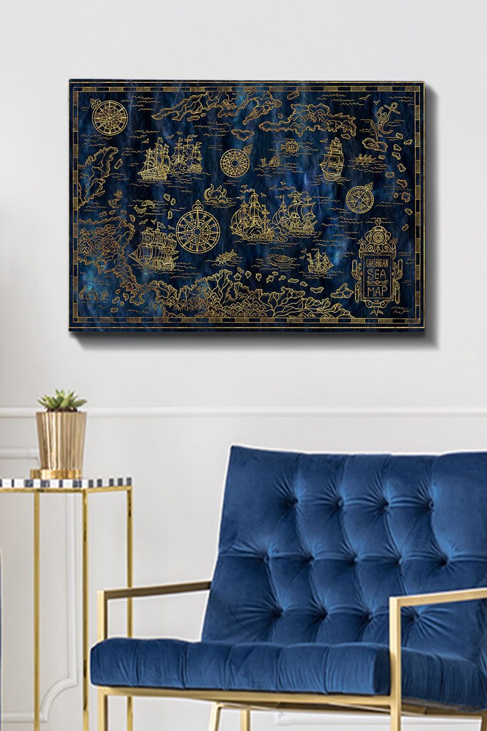 Wallity Сет Слики MDF17268819, 3 Дела